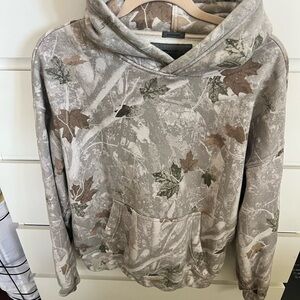 Abercrombie Camo Hoodie